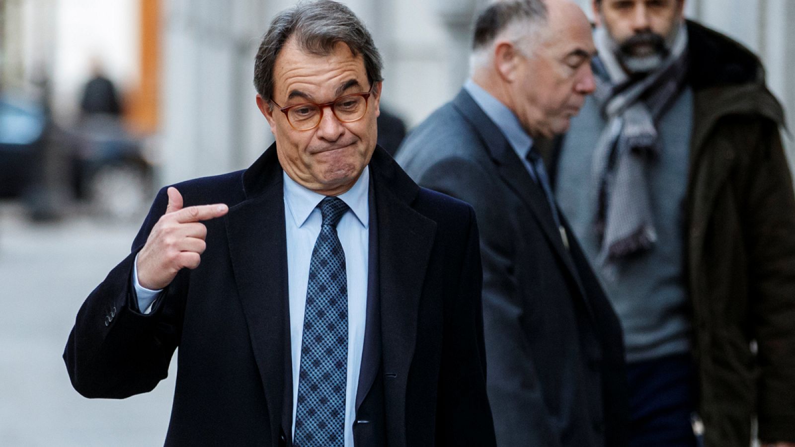 Artur Mas defiende ante el Supremo que el 'procés' tenía un origen ciudadano