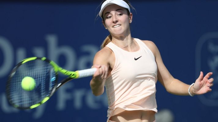 Tenis - WTA Torneo Dubai (Emiratos Árabes): C. Bellis - E. Mertens