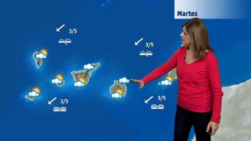 El tiempo en Canarias - 20/20/2018