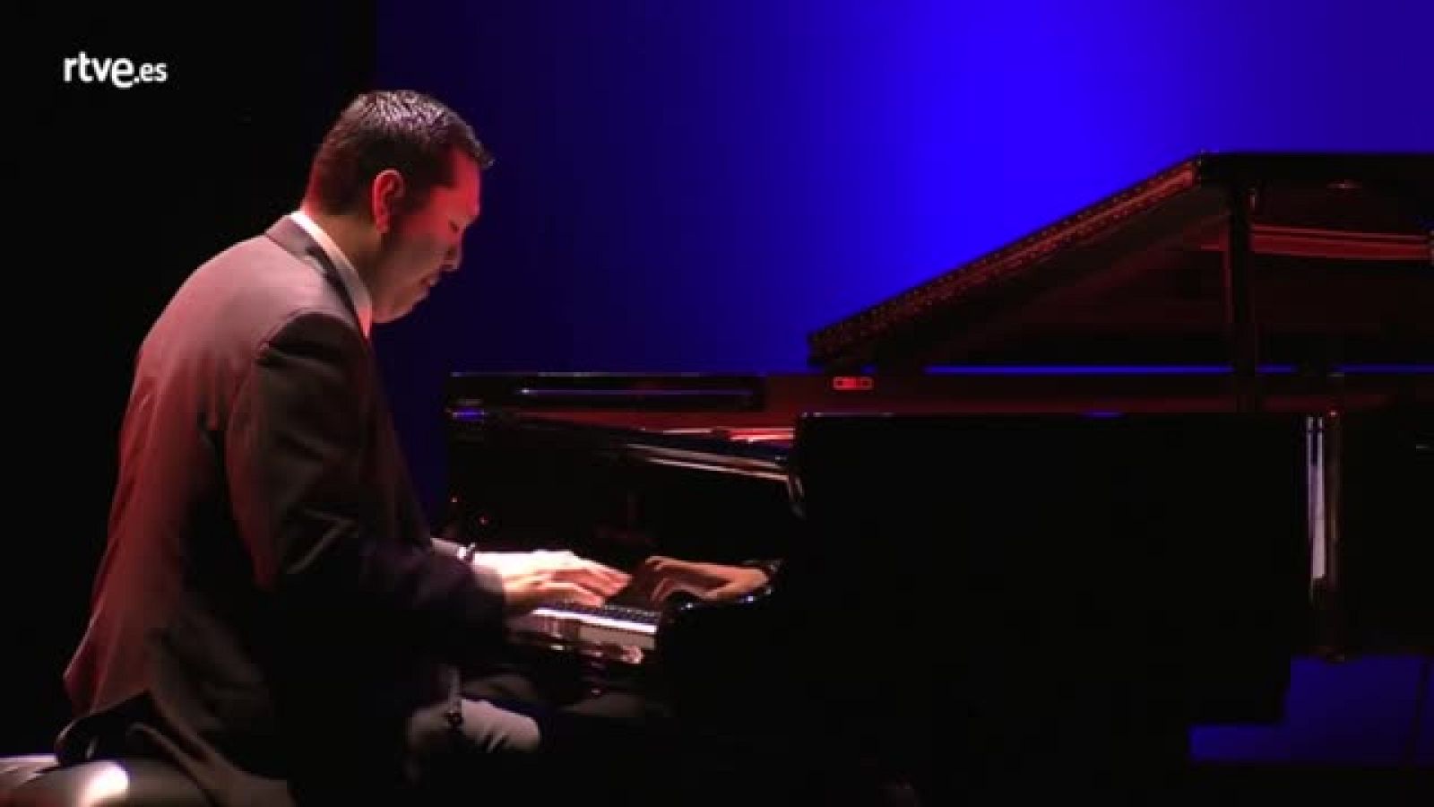 Ron Carter Golden Striker Trio. Russell Malone a la guitarra y Donald Vega al piano