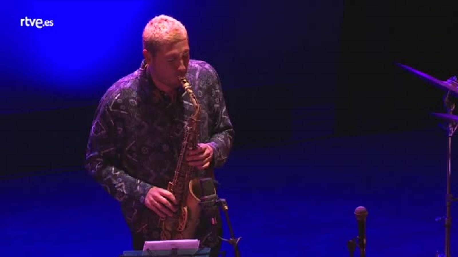 Fragmento de la actuación de MAP (Mezquida - Aurignac - Prats) en la 38ª Edición del Festival de Jazz de Granada