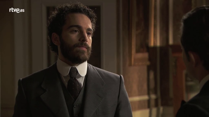 Acacias 38 - Diego le pregunta a Samuel por el futuro de Blanca