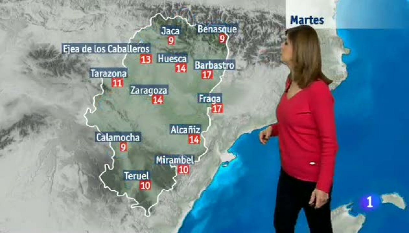 El tiempo en Aragón - 20/02/2018