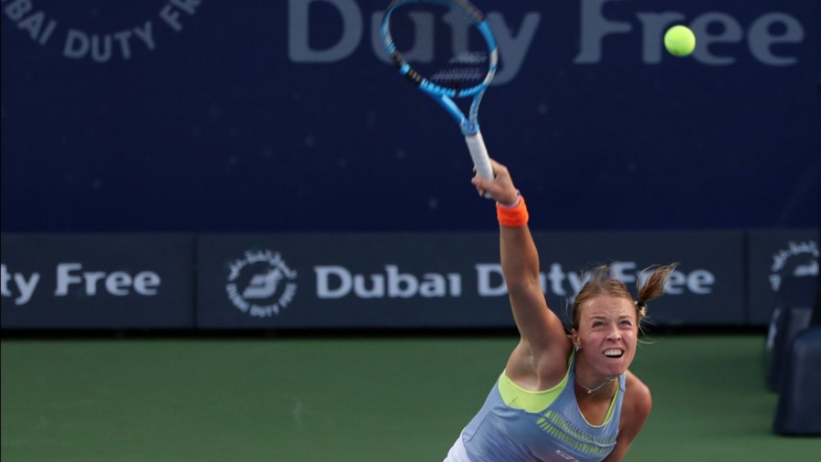 Tenis - WTA Torneo Dubai (Emiratos Árabes): A. Kontaveit - S. Stosur - ver ahora