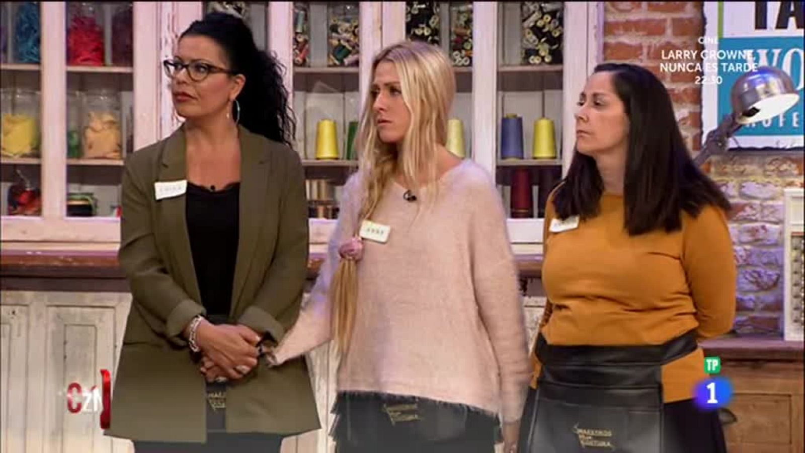 Maestros de la costura - Vanessa se convierte en la segunda expulsada