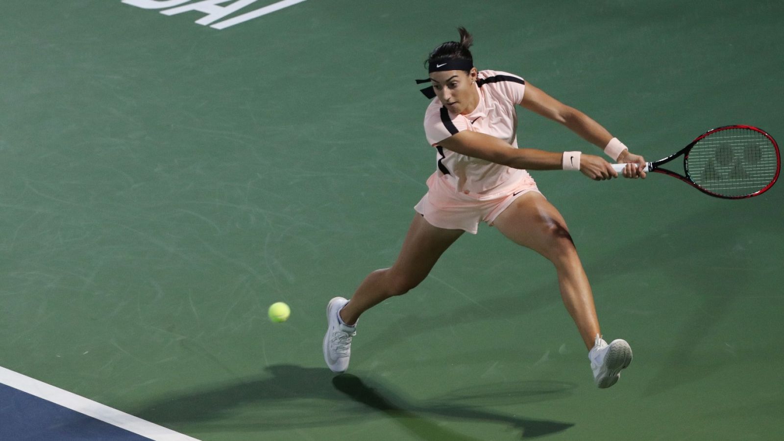 Tenis - WTA Torneo Dubai (Emiratos Árabes): C. García - L. Safarova - ver ahora