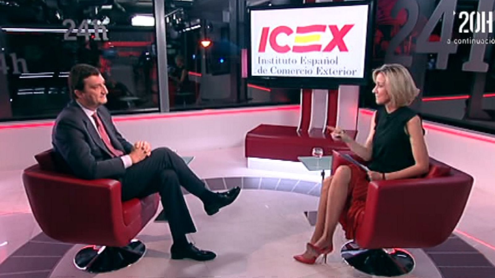 La tarde en 24 horas - Entrevista - 20/02/18 - ver ahora