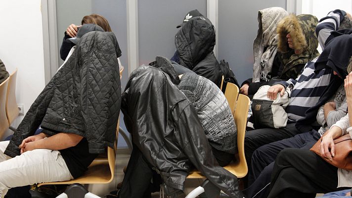 Telediario 1 - Comienza el juicio por el mayor golpe a la Mara Salvatrucha en España