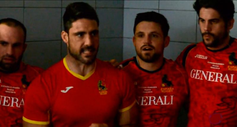 La arenga de Jaime Nava, el capitán del XV del León