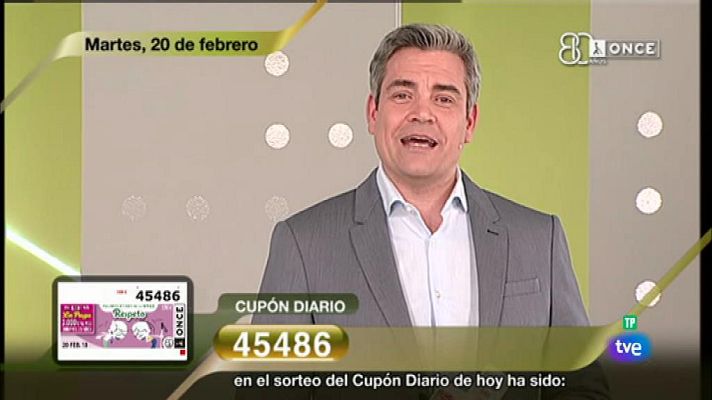 Sorteos ONCE - Sorteo ONCE - 20/02/18