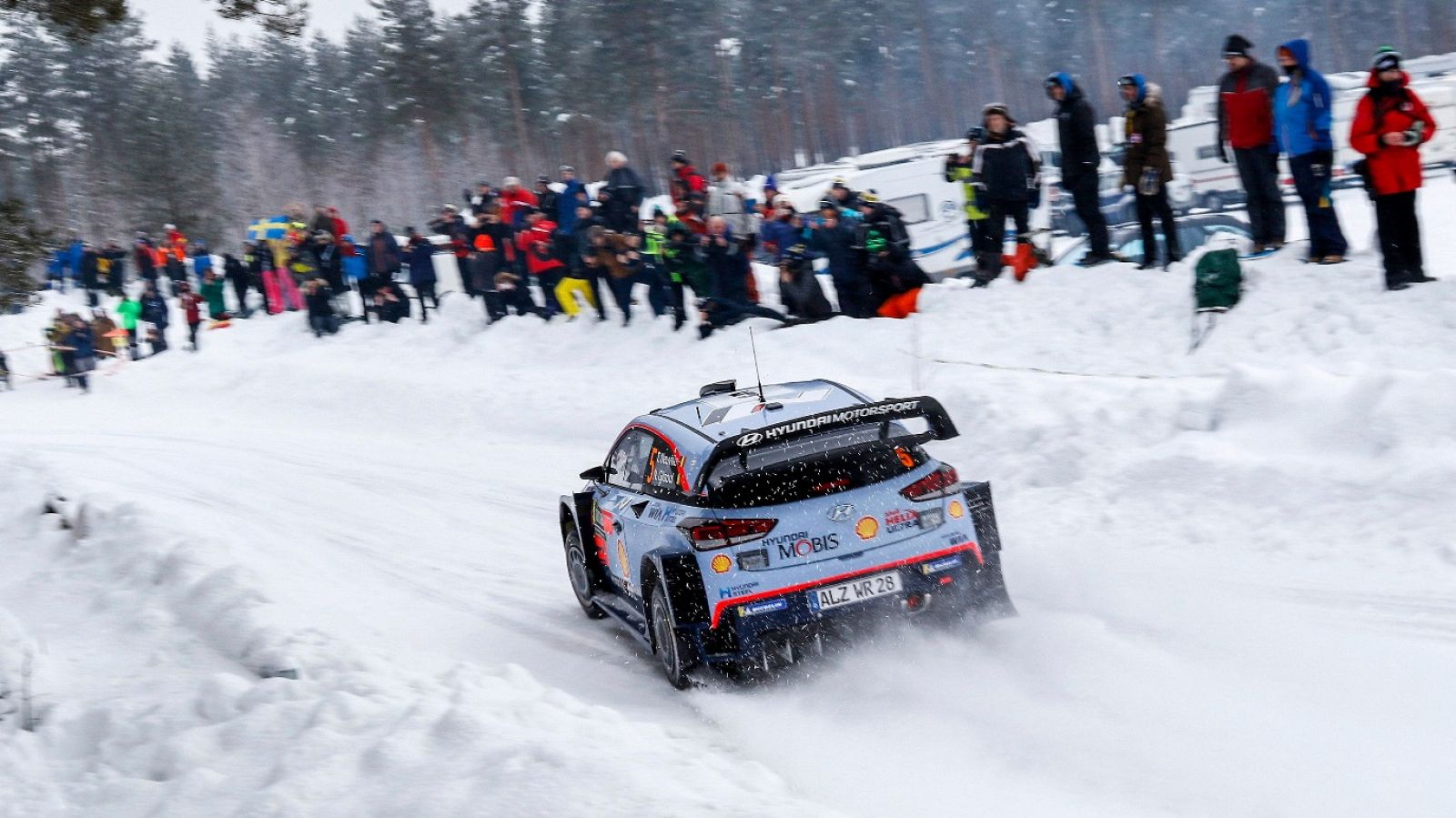 WRC - Campeonato del Mundo. Rally de Suecia. Resumen - ver ahora