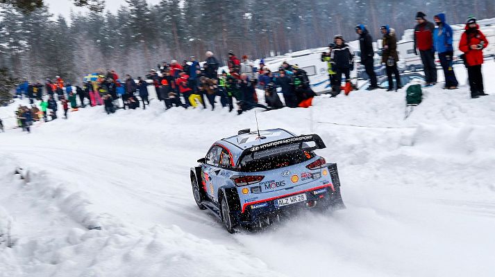 WRC - Mundial de rallies - Rally de Suecia. Resumen
