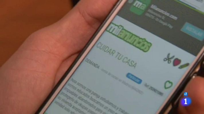 Comando Actualidad - Okupas a domicilio - Sergio, un ocupa de lujo