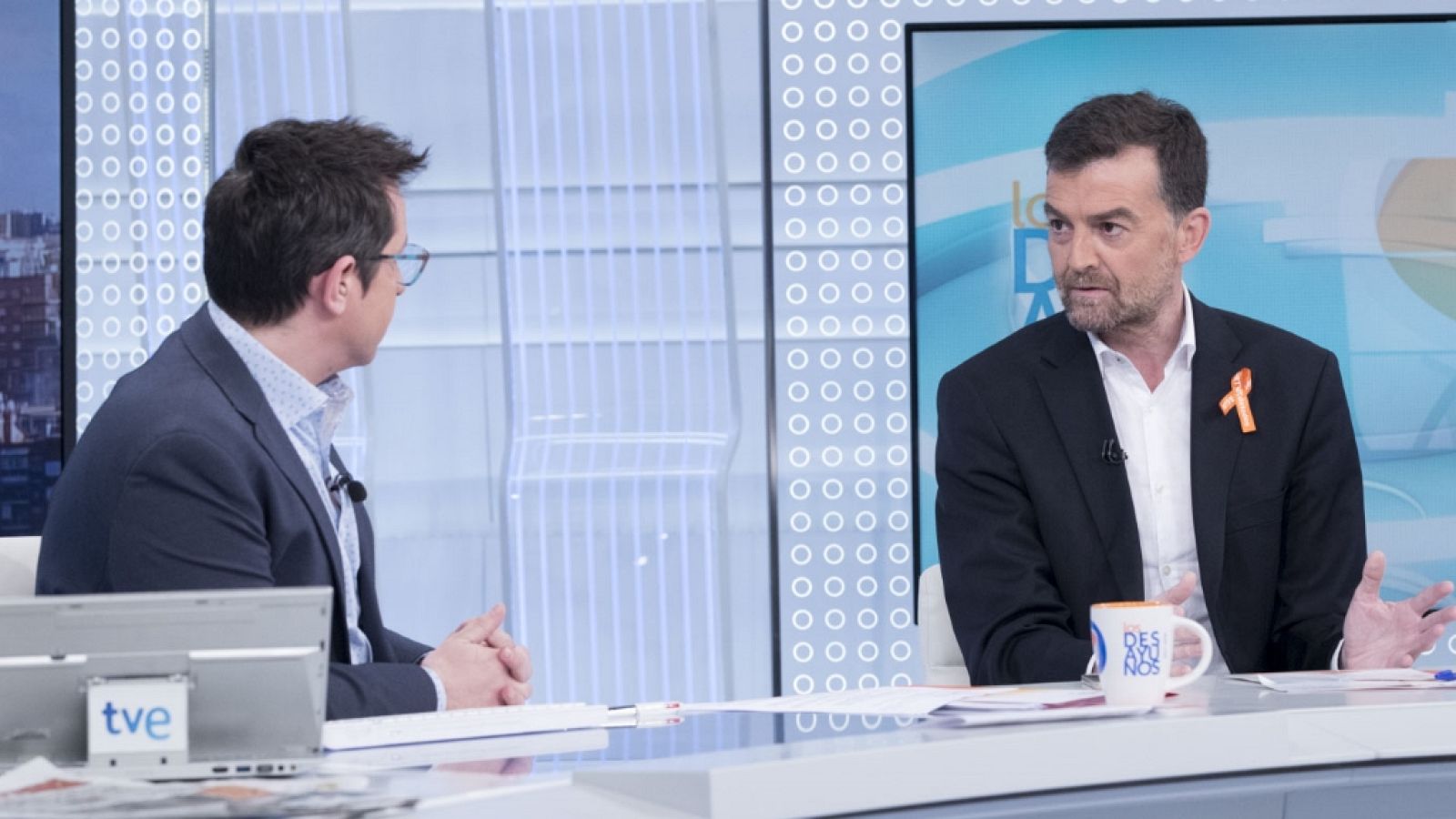 Los desayunos de TVE - Antonio Maíllo, coordinador general de Izquierda Unida Andalucía - ver ahora