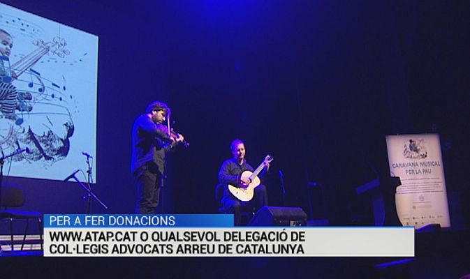 L'Informatiu - Caravana musical per la pau