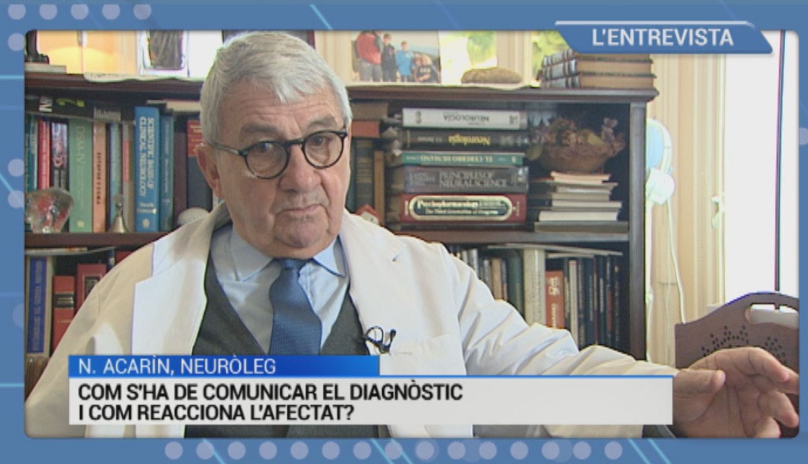El factor humà de l'alzheimer. Entrevistem el neuròleg Nolasc Acarín