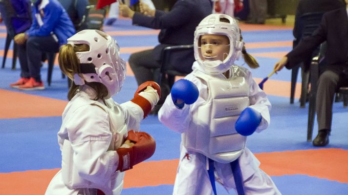 Otros deportes - Liga Nacional masculina y Liga Iberdrola femenina de karate infantil. Torrelavega. 17 de febrero de 2018