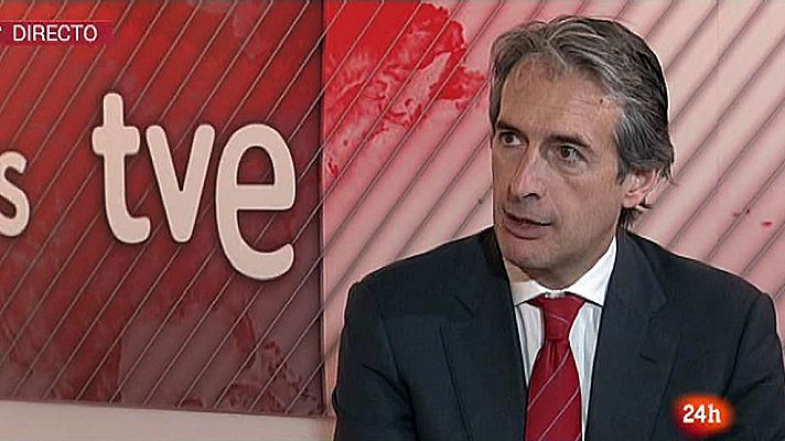 Informativo 24h - De la Serna: "Si no hay acuerdo en los presupuestos, el Gobierno tiene instrumentos para sacar adelante temas fundamentales"