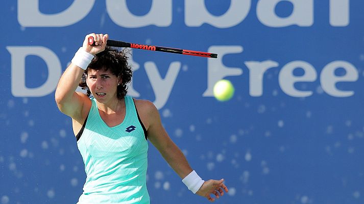 Tenis - WTA Torneo Dubai (Emiratos Árabes): K. Pliskova - C. Suárez