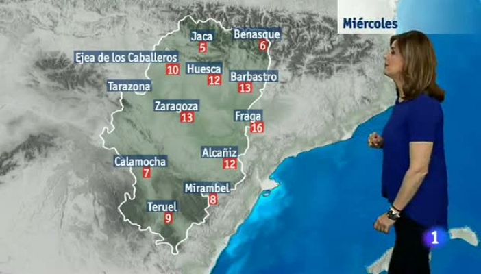 Noticias Aragón - El tiempo en Aragón - 21/02/2018