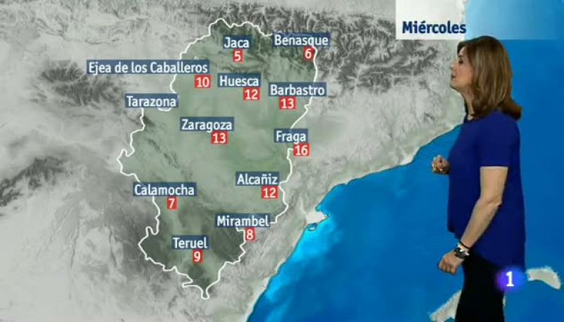 El tiempo en Aragón - 21/02/2018