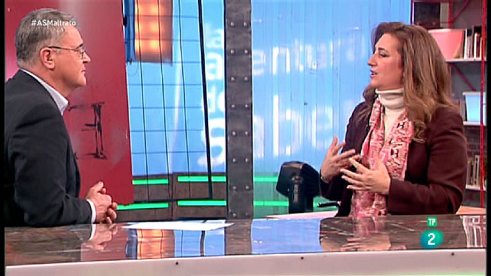 La Aventura del Saber. TVE. Laura Rojas-Marcos. El maltrato.