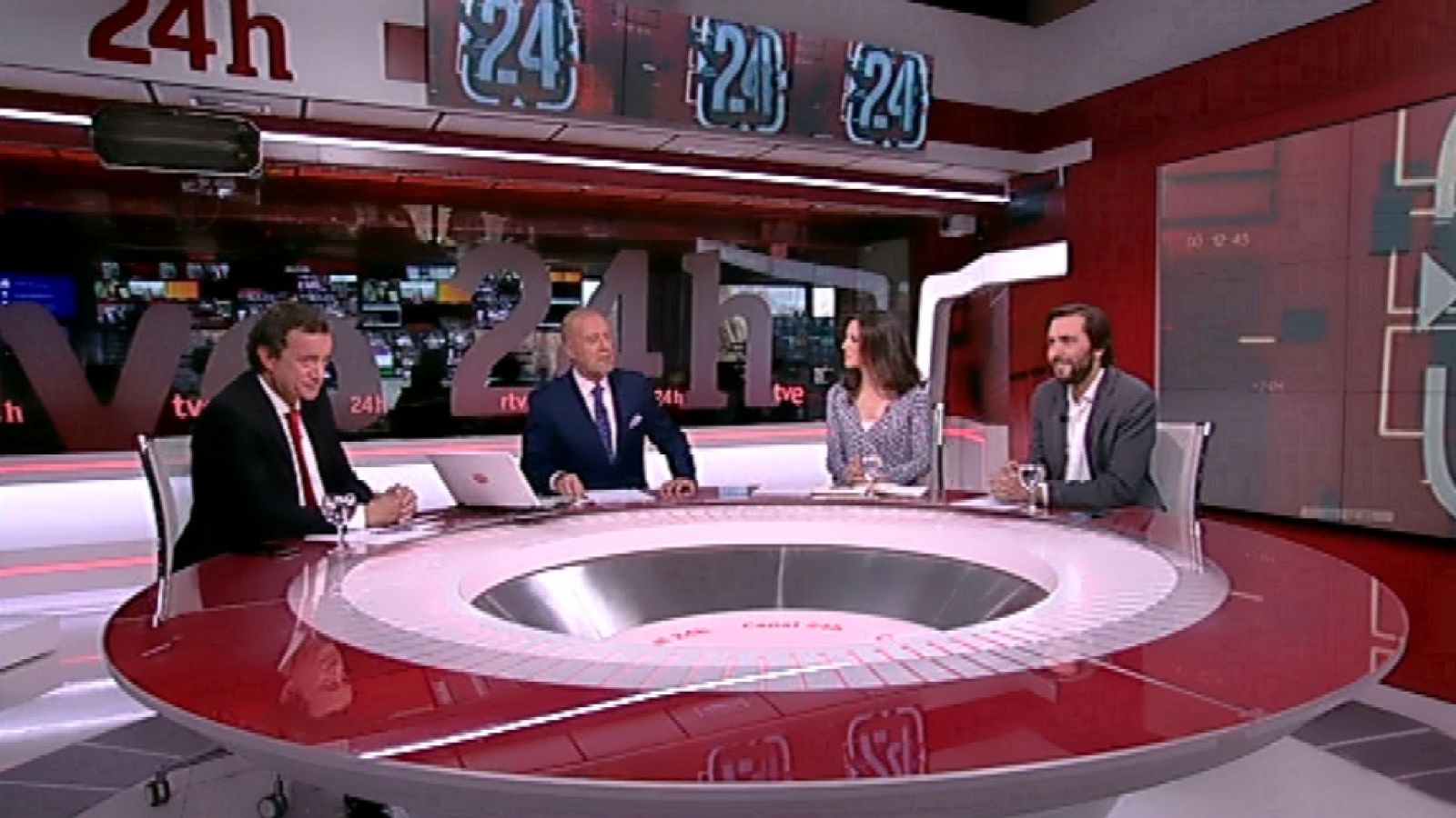 La tarde en 24 horas - Tertulia - 21/02/18 - ver ahora