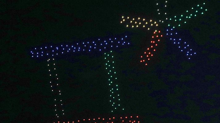 La tarde en 24h - Pyeongchang 2018. Los Juegos de los drones