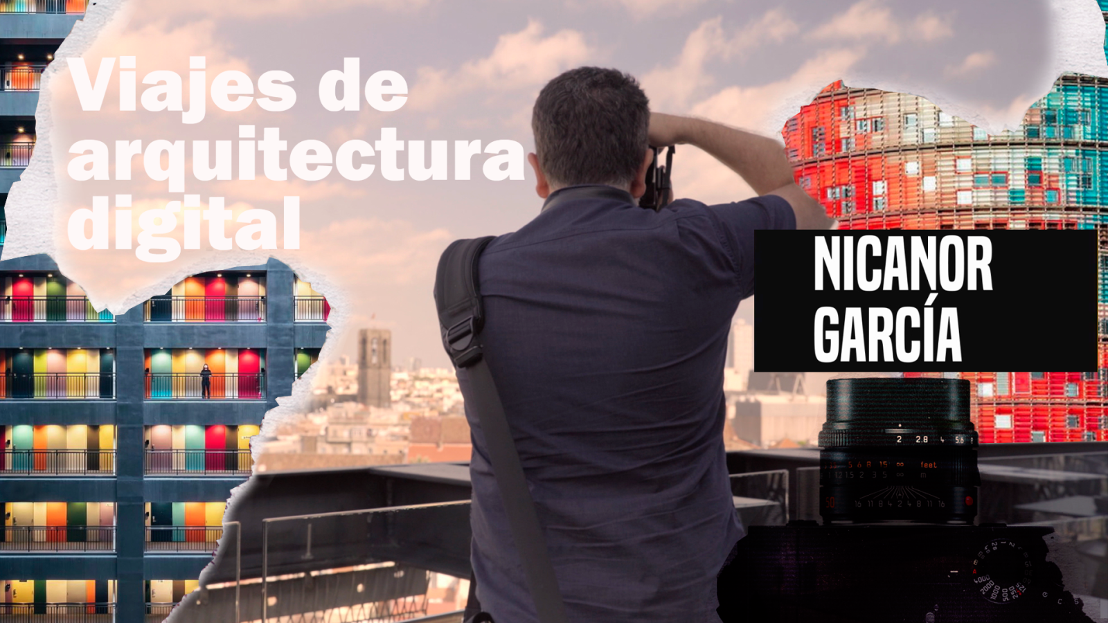 Generación Instantánea - Nicanor García: viajes de Arquitectura digital