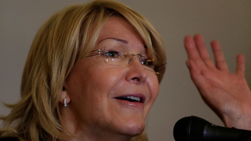 La exfiscal general de Venezuela denuncia la "persecución política" del régimen de Maduro