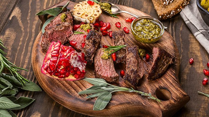 Otros documentales - Comida al descubierto: Canguros, cría de salmón y espárragos