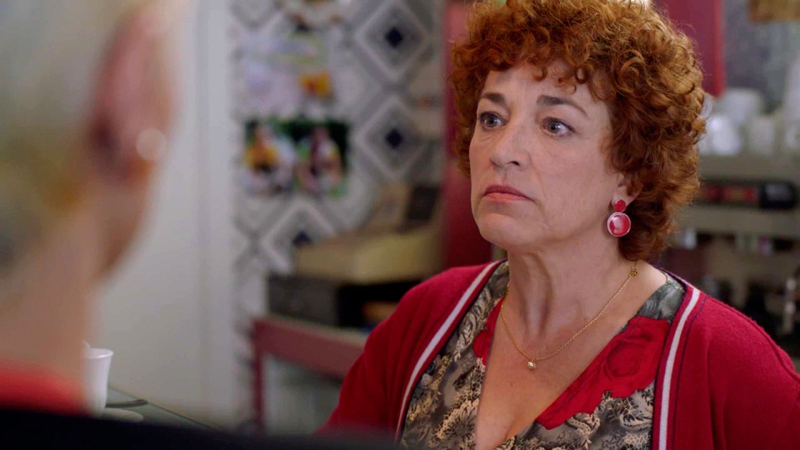 Cuéntame cómo pasó - Olga se enfada con Abraham