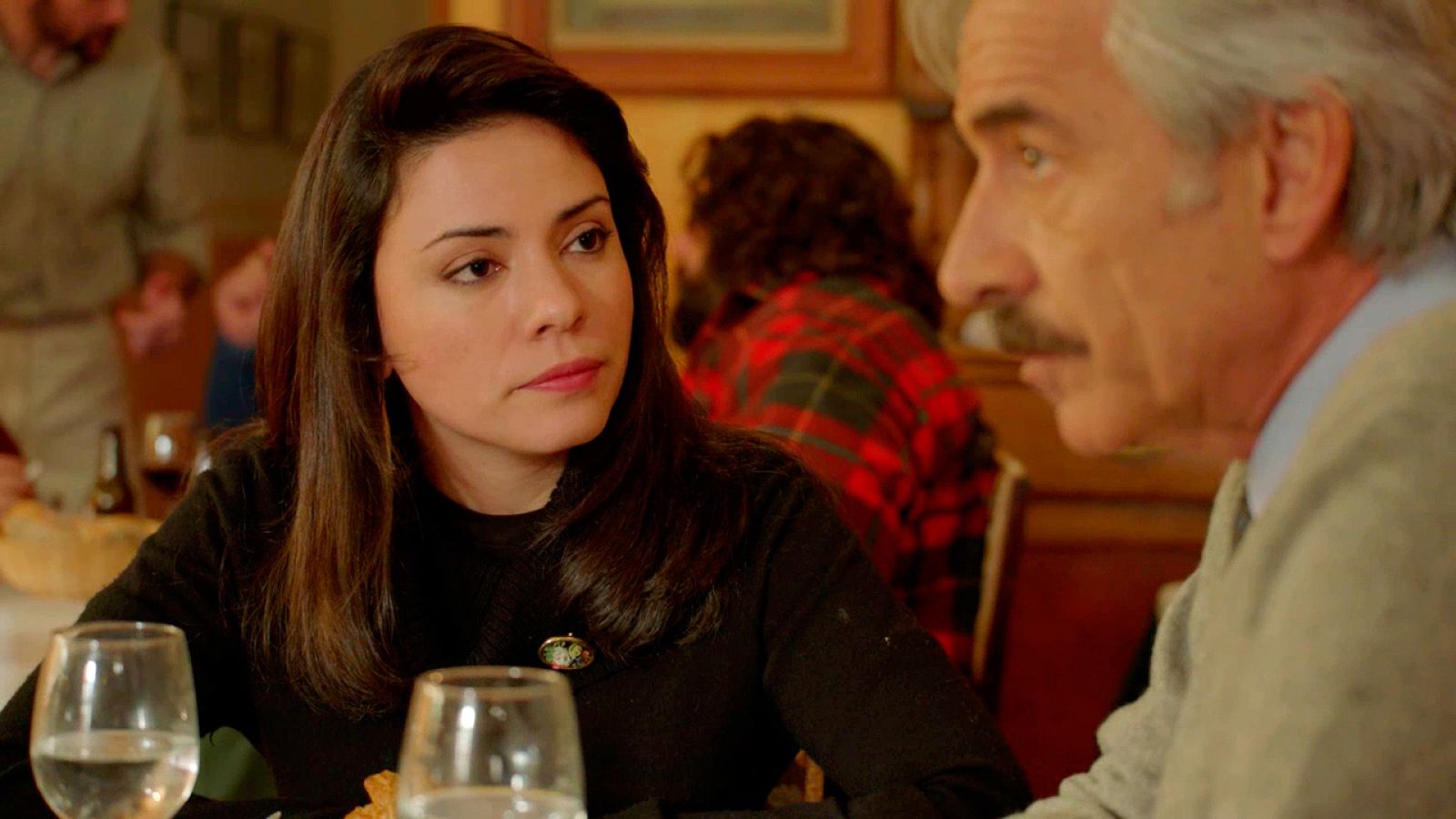 Cuéntame cómo pasó - Paquita se reencuentra con Antonio tras la muerte de Miguel