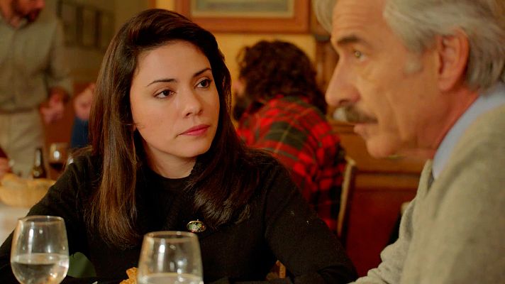 Cuéntame cómo pasó - Paquita se reencuentra con Antonio tras la muerte de Miguel