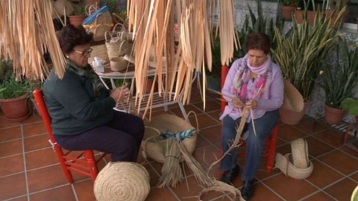 Aquí la Tierra - Cestería para sobrevivir