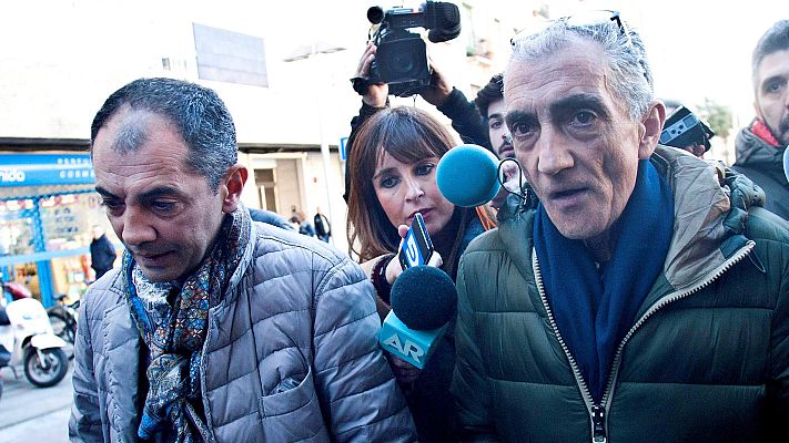 Telediario 1 - La Policía investiga por homicidio a la pareja de Sonia Iglesias, desaparecida en Pontevedra en 2010