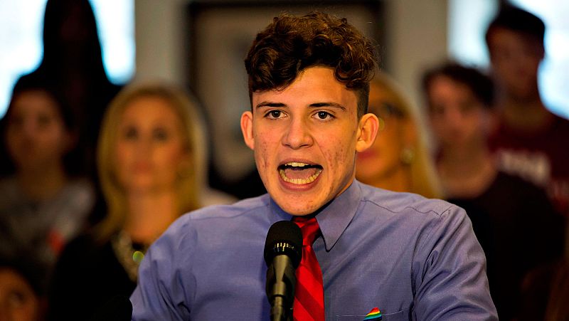 Los estudiantes salen a la calle en Estados Unidos para reivindicar un mayor control de las armas