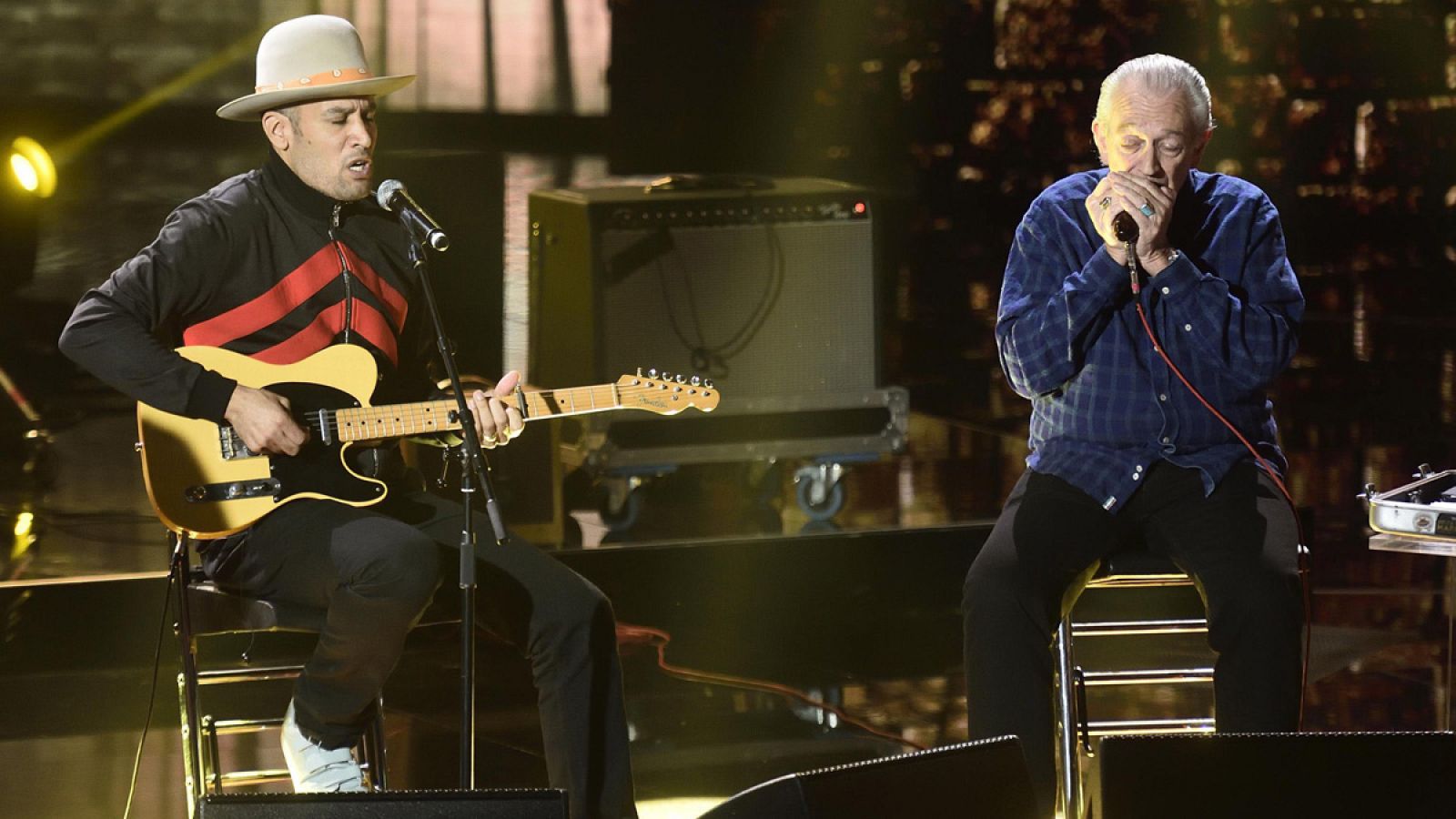 Ben Harper y Charlie Musselwhite harán gira en España