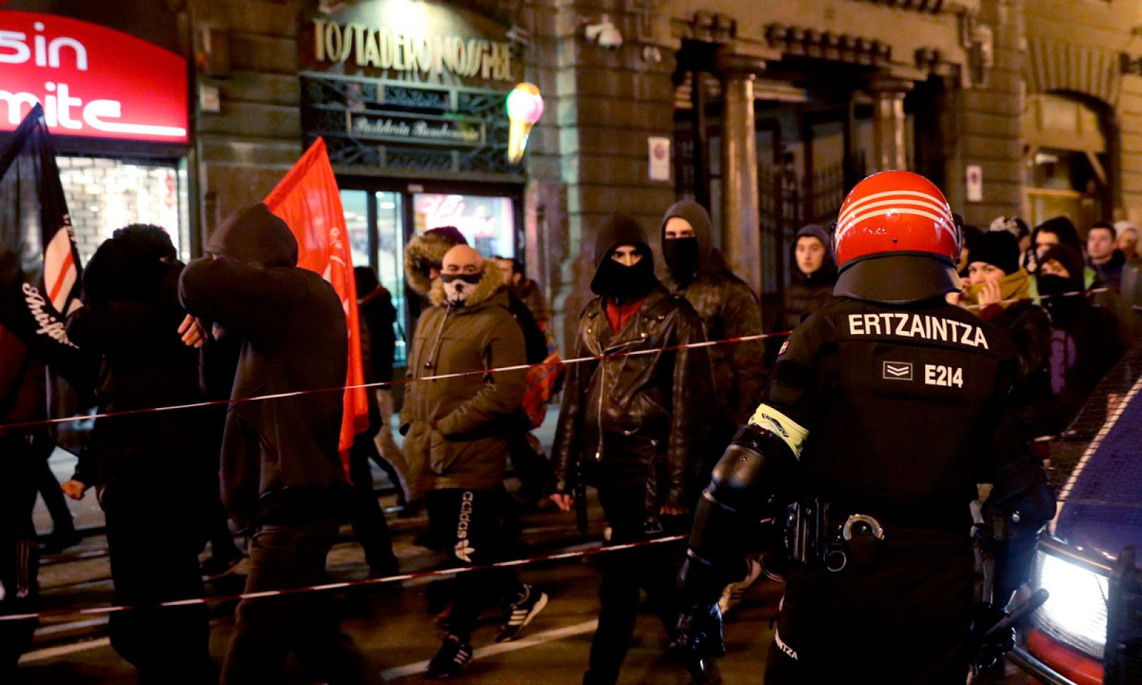 Bilbao se blinda para recibir a 2500 hinchas del CSKA | Ver