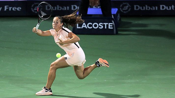Tenis - WTA Torneo Dubai: J. Konta - D. Kasatkina (Parte 2)