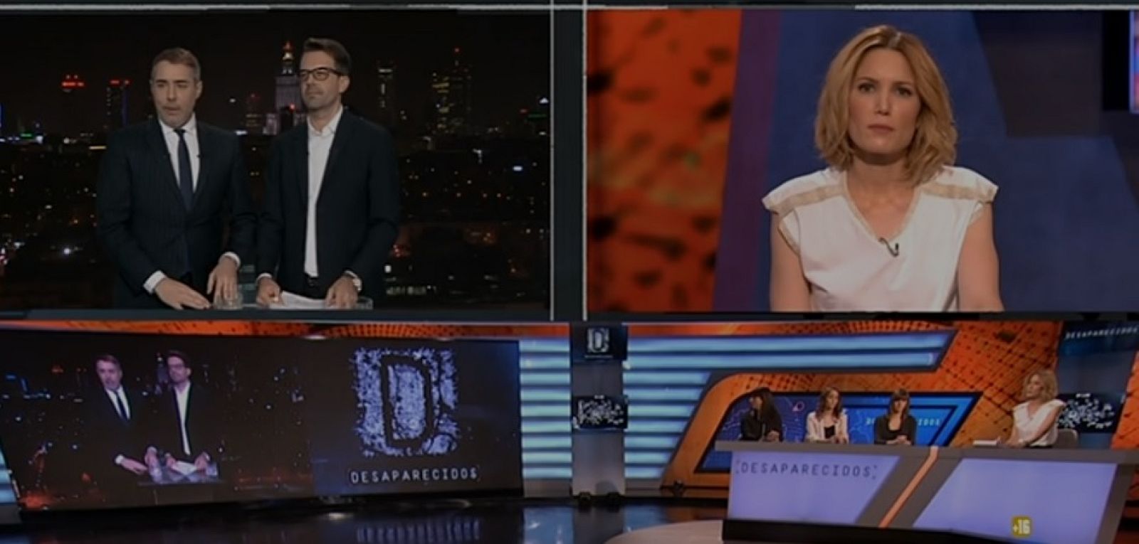 Desaparecidos - 21/02/18 - ver ahora