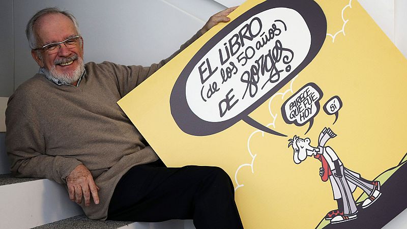 Muere el humorista gr�fico Antonio Fraguas, 'Forges'