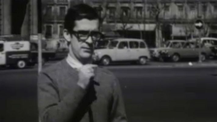 Humor en el Archivo de RTVE - Forges en el programa 'Portavoz' dedicado al humor (1976)