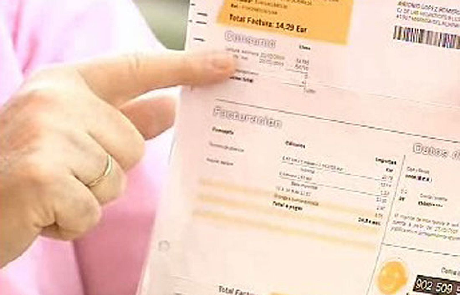 Protestan por el sistema de facturación de las eléctricas | Ver