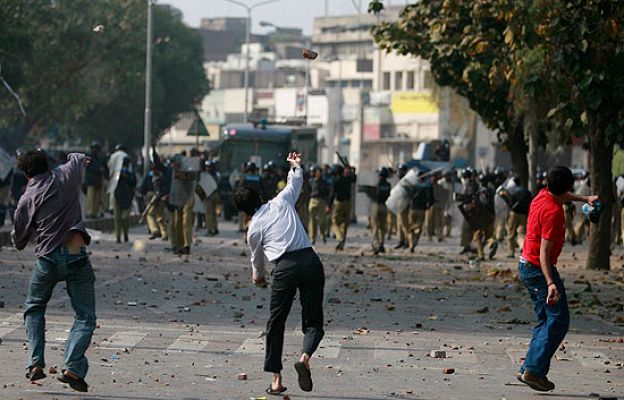  - La oposición protesta en Pakistán