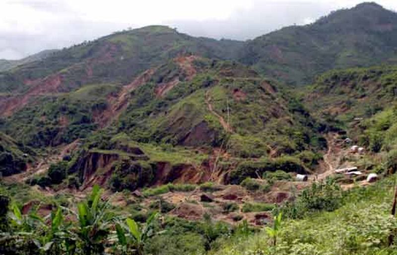 Los minerales que desangran al Congo