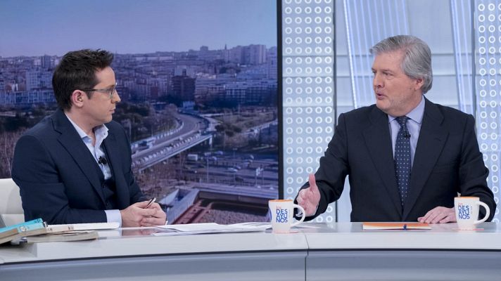 Los desayunos de TVE - Íñigo Méndez de Vigo