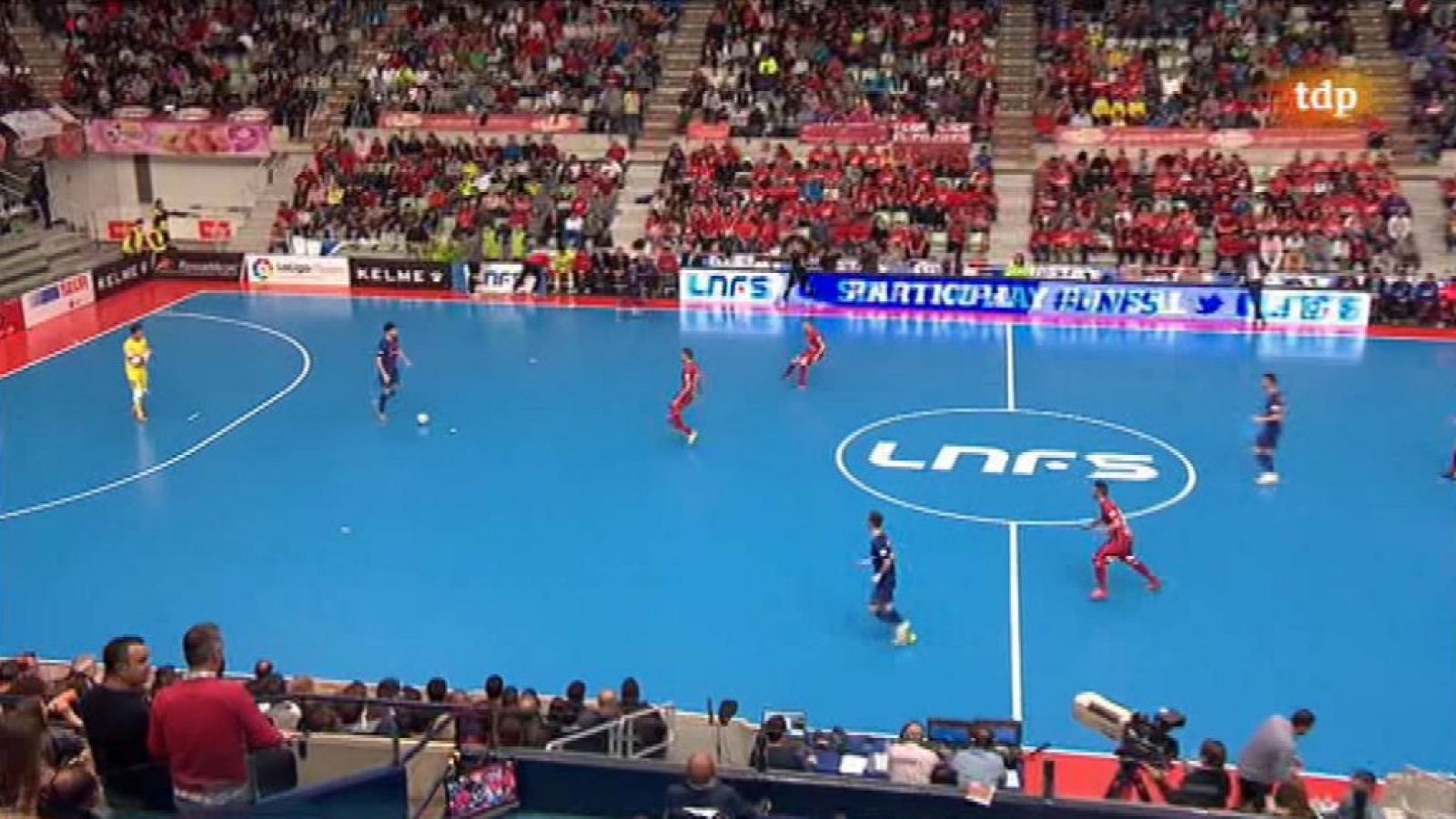 Pista azul - Jornada 21 (2017-2018) - VER AHORA