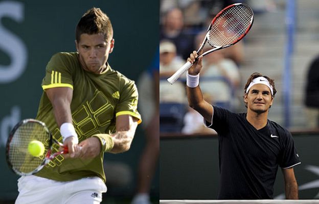  - Verdasco y Federer siguen adelante