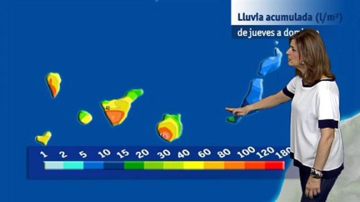 Telecanarias - El tiempo en Canarias - 22/01/2018